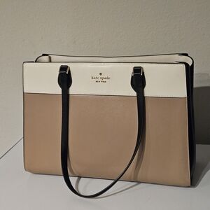 kate spade Tan and Black Women's Bag